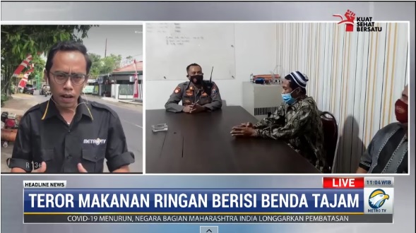 Terpopuler Nasional: Pengakuan Pelaku Teror Wafer Isi Silet Hingga Aksi Sudah Dilakukan 10 Kali