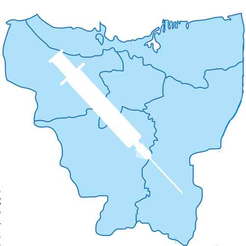 DKI Genjot Vaksinasi Dosis Dua