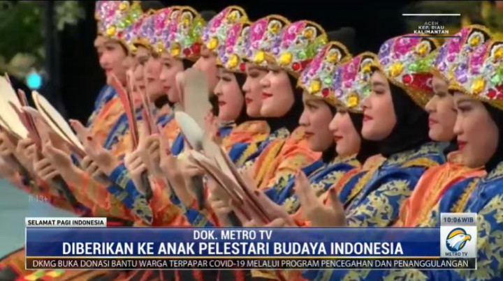 Gigih Berlatih 150 Jam Tari Tradisional, Anak Indonesia Dapat Penghargaan UNESCO