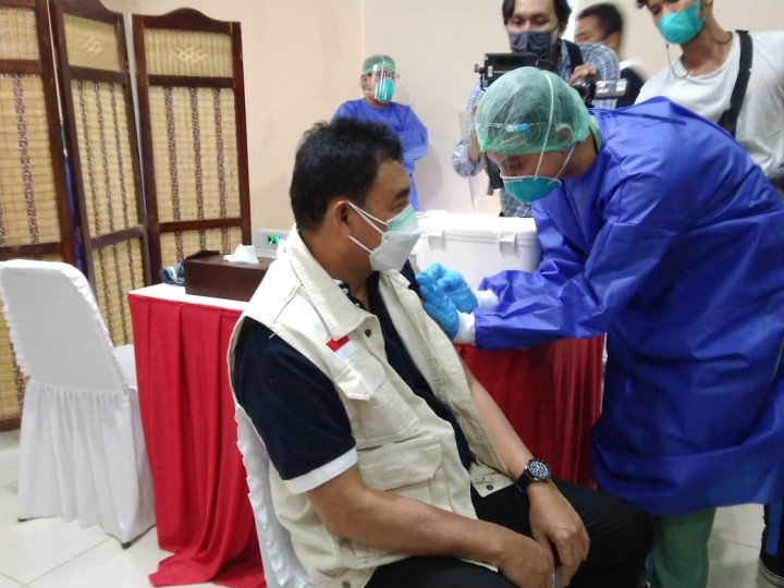 LPDB-KUMKM Gencarkan Vaksinasi Massal