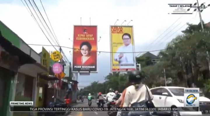 Puan-Airlangga 'Teror' Warga Malang