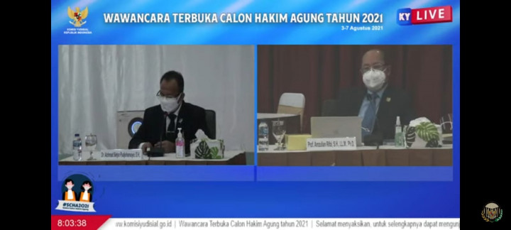 Calon Hakim Agung Pudjoharsoyo Ungkit Masalah Akut di MA