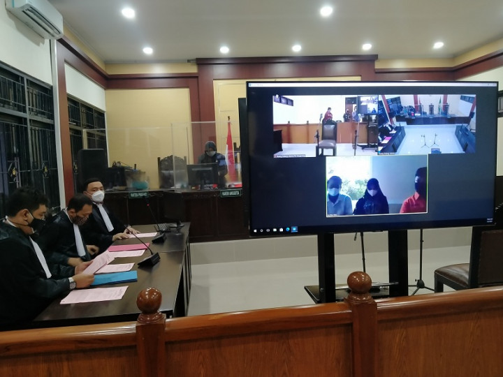 Sidang Perdana Cynthiara Alona Kasus Prostitusi Anak Digelar Tertutup