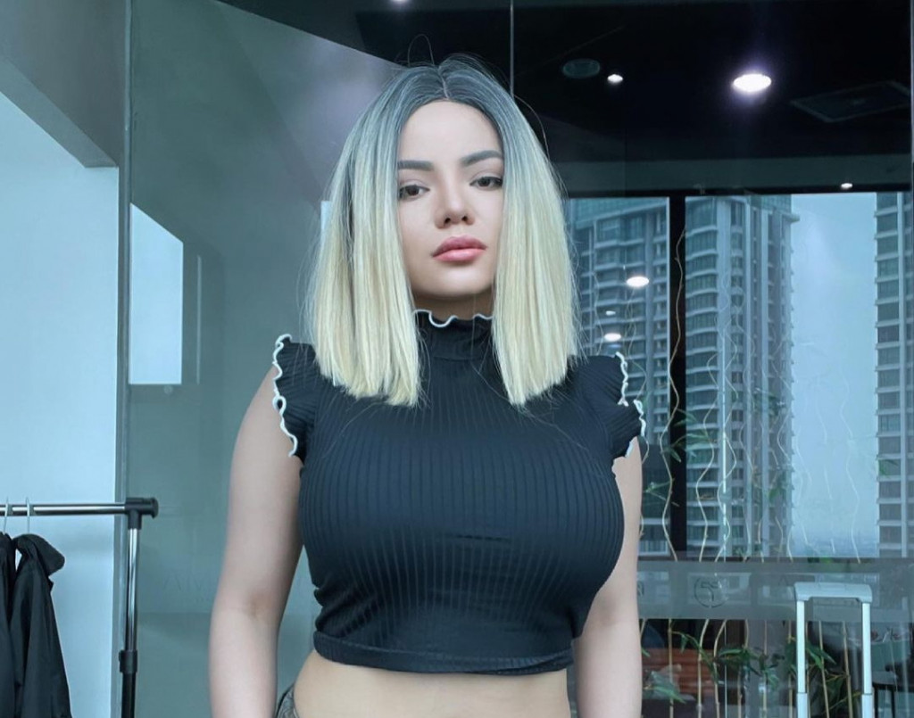 Dinar Candy (Foto: instagram)