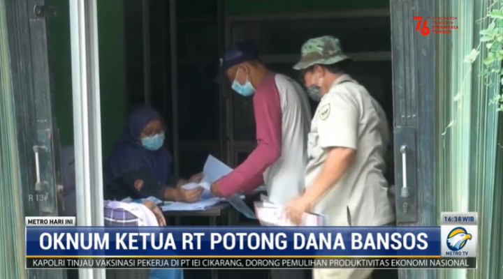 Ketua RT di Depok Tak Malu Potong Bansos, Justru Balik Ancam Warga