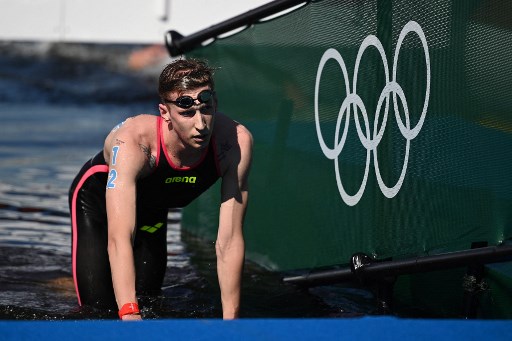 Florian Wellbrock. (Oli SCARFF / AFP)