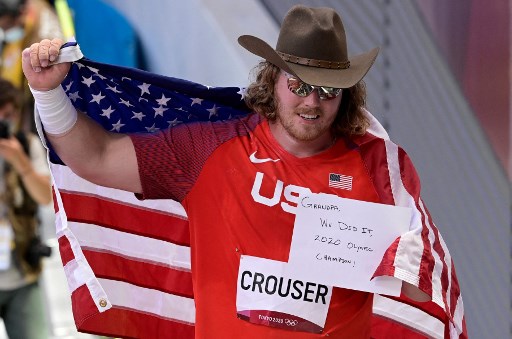 Ryan Crouser Sabet Emas Tolak Peluru sambil Pertajam Rekor Olimpiade