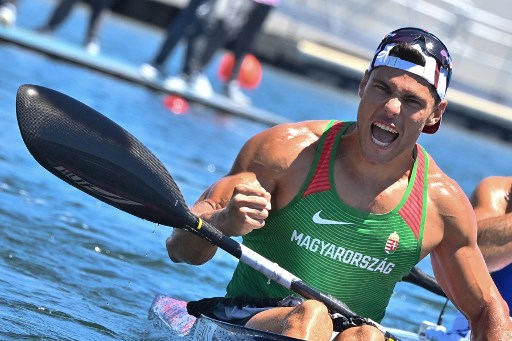 Atlet Hungaria dan AS Rebut Emas Kano 200m Olimpiade Tokyo