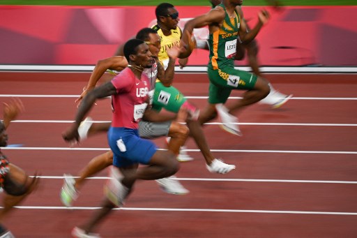 AS Kalah di Semifinal Estafet 4x100m Putra