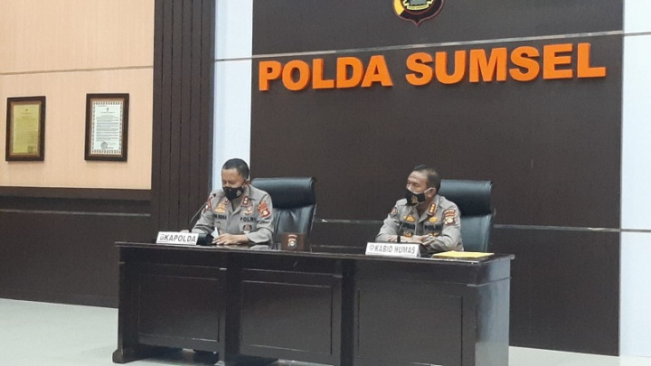 Kapolda Sumsel Beberkan Kronologis Bantuan Rp2 Triliun dari Akidi Tio
