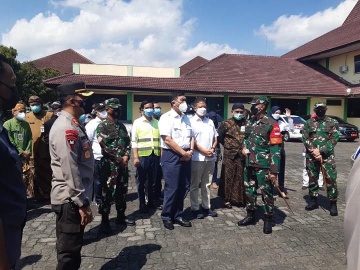 RS Darurat Covid-19 Donohudan Boyolali Siap Beroperasi