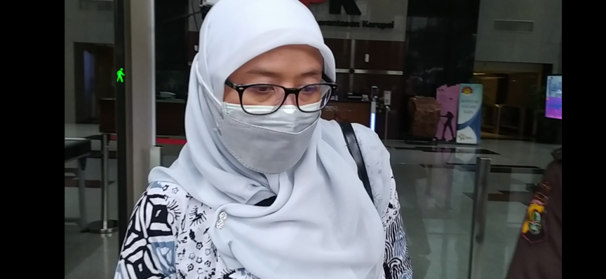 Mantan pelaksana tugas (Plt) Sekretaris Daerah DKI Jakarta Sri Haryati. Medcom.id/Candra Yuri Nuralam 