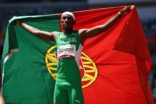 Atlet Portugal Kuasai Lompat Jangkit Putra Olimpiade Tokyo