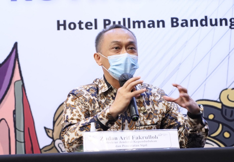 Dirjen Dukcapil Zudan Arif Fakrulloh. Foto: Dok/Istimewa