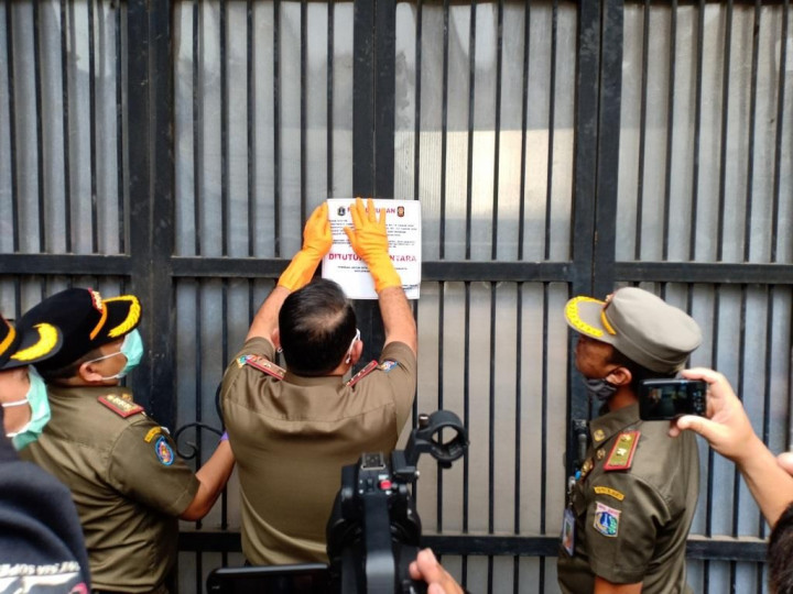Langgar Aturan Selama Pandemi, 2 Sekolah di Jaktim Disegel