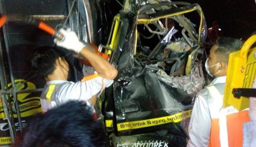 Kecelakaan Maut di Tol Jombang-Mojokerto Sopir dan Kernet Tewas