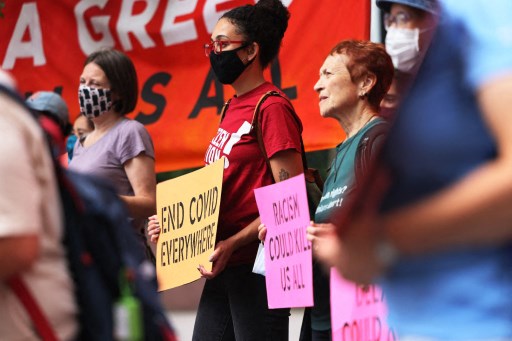 Varian Delta Hantui Lonjakan Kasus Covid-19 di AS