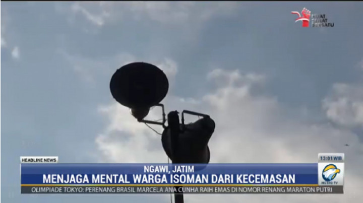 Bupati Ngawi: Pengeras Suara Masjid Picu Kecemasan Warga Isoman