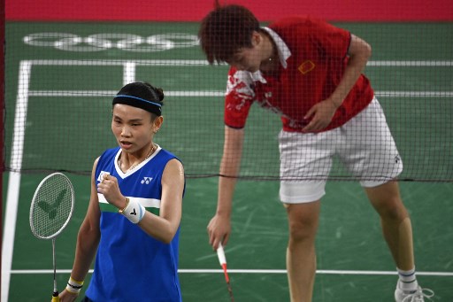 Usai Arungi Olimpiade, Tim Bulu Tangkis Taiwan Pulang dengan Kawalan Jet Tempur