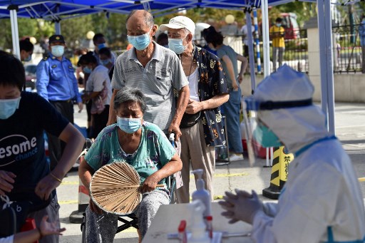 Tiongkok Diminta Ubah Cara Hentikan Varian Delta