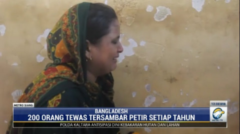 17 Warga Bangladesh Tewas Disambar Petir saat Pesta Pernikahan