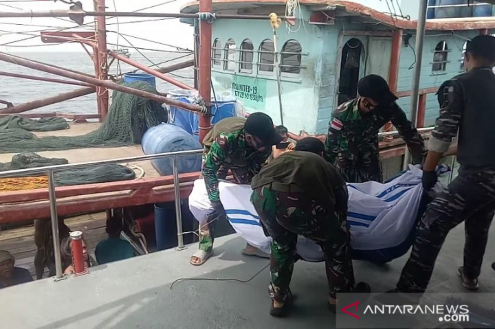 2 ABK Kapal Terbakar di Perairan Pulau Berhala Sumut Ditemukan Tewas