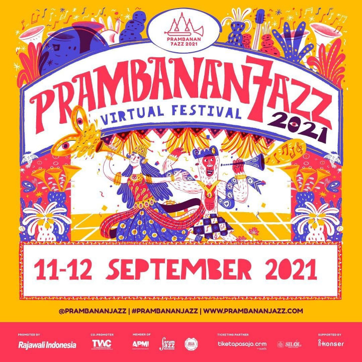 Sempat Terkendala PPKM, Prambanan Jazz Festival Kembali Digelar Tahun Ini