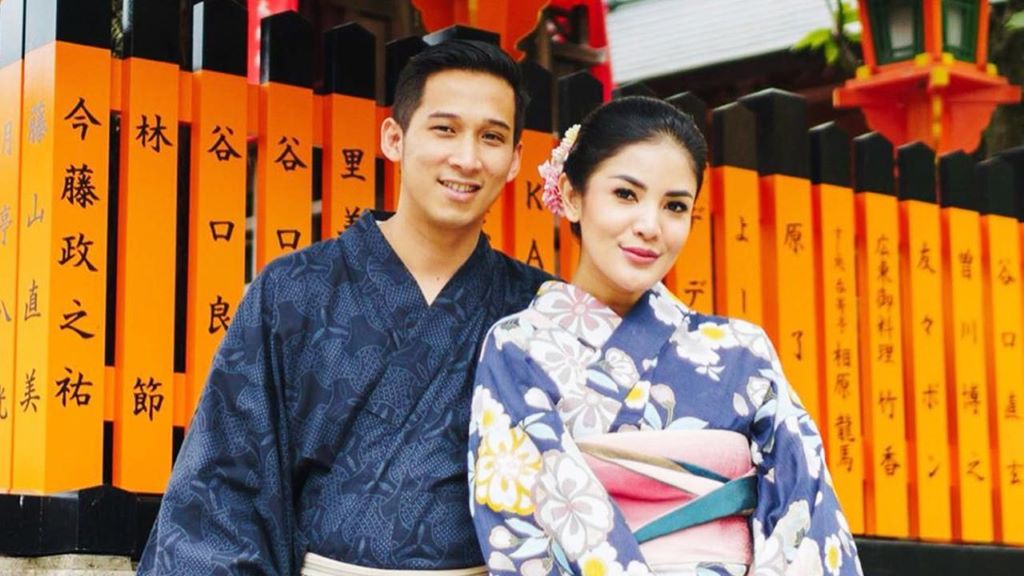 Askara Parasady Harsono dan Nindy Ayunda (Foto: Instagram)