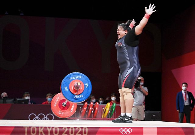 Dapat Pelecehan Verbal, Lifter Nurul Akmal Dibela Warganet