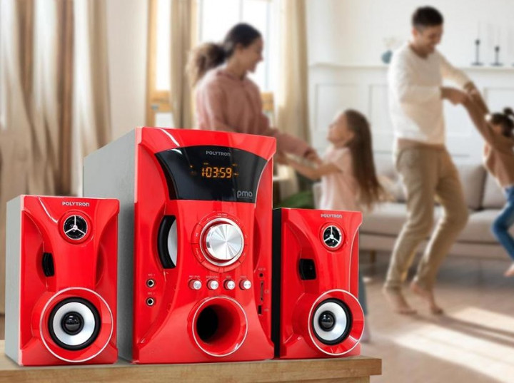 Polytron Luncurkan Speaker Edisi Terbatas HUT ke-76 RI