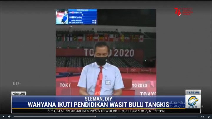 Wahyana, Wasit Asal RI yang Pimpin Final Bulu Tangkis Olimpiade Tokyo 2020