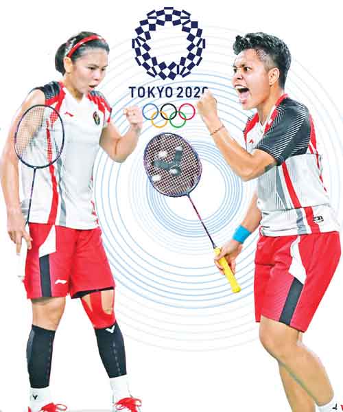 Capaian Atlet Indonesia di Olimpiade Tokyo 2020