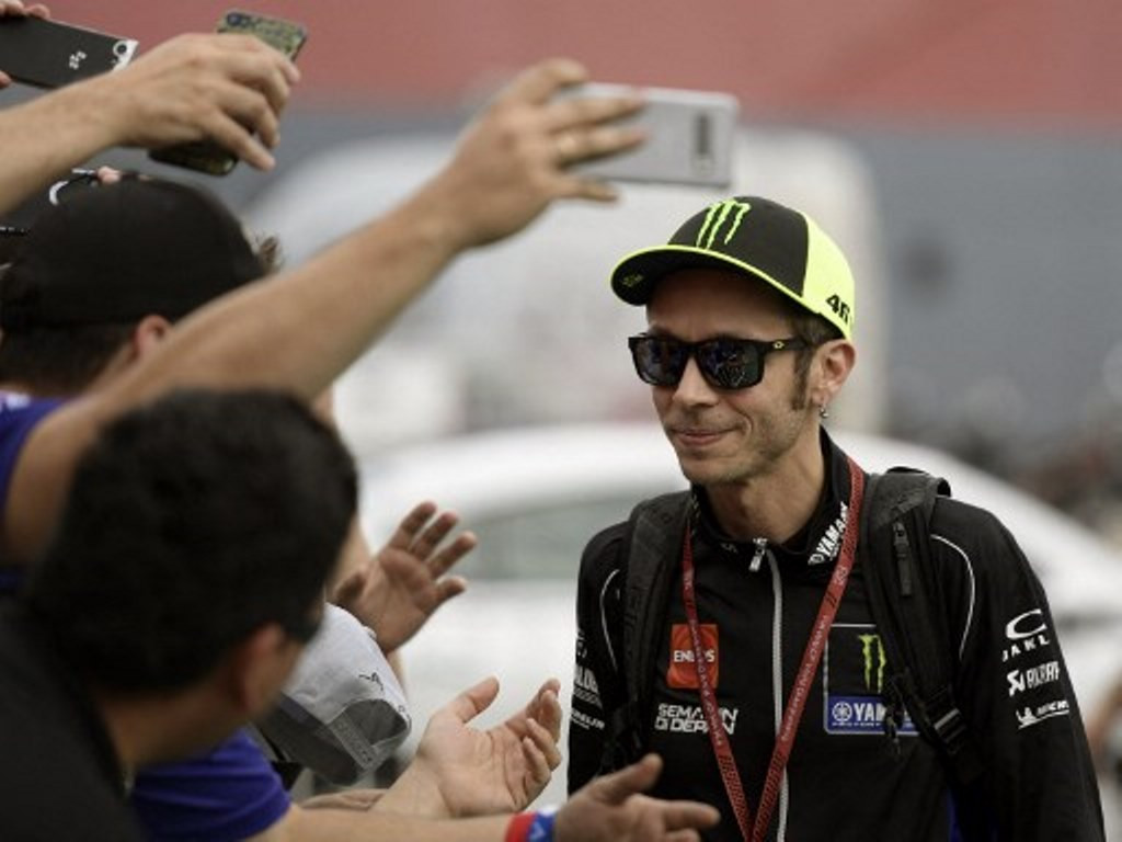 Valentino Rossi. (Foto: AFP/Juan Mabromata)