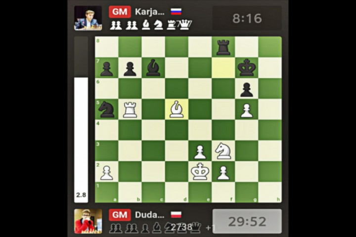 GM Jan-Krzysztof Duda Juara Piala Dunia Catur FIDE 2021