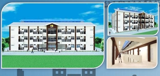 Gambar rusun untuk mahasiswa Sekolah Tinggi Agama Islam (STAI) Mempawah, Kalbar. Foto: Kementerian PUPR