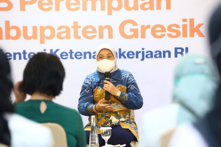 Menaker Minta Perusahaan Tingkatkan Perlindungan kepada Pekerja Perempuan