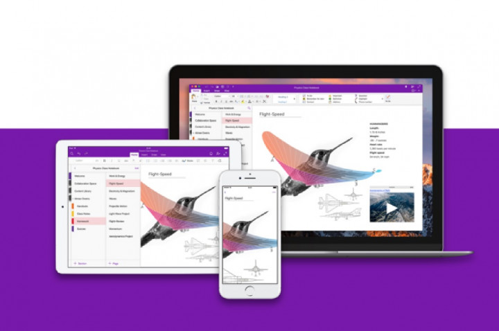 Microsoft Ciptakan Aplikasi OneNote Tunggal