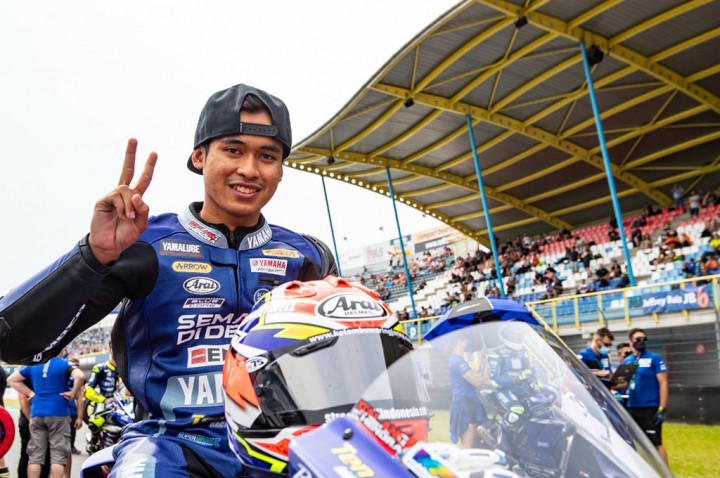 Siasat Galang Hendra untuk Tampil Maksimal Di WSSP Ceko