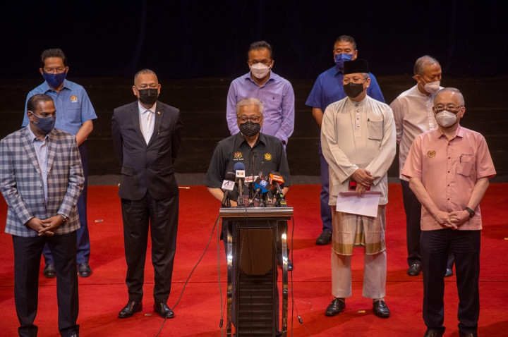 Lawan Partai Sendiri, 27 Anggota UMNO Dukung PM Muhyiddin