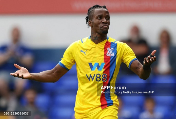 Vieira Tolak Lepas Zaha ke Arsenal