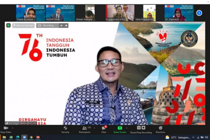 Kampus Pariwisata Diminta Tetap Produktif dan Inovatif Saat Pandemi