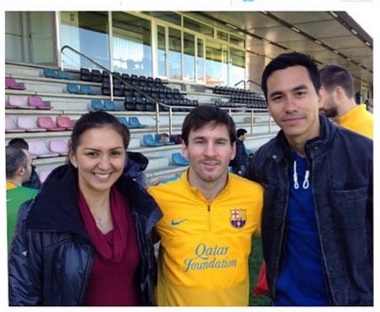 Messi Tinggalkan Barcelona, Darius Sinathrya: Sayang Pacar Tapi Dipaksa Pisah