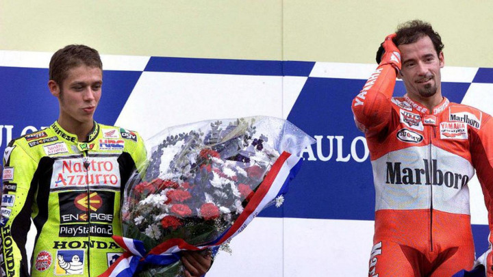 Daftar Rival Valentino Rossi dari Masa ke Masa