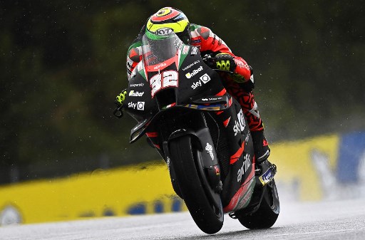 Lorenzo Savadori. (JOE KLAMAR / AFP)