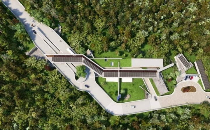 Rampung Desember, Begini Desain Pos Lintas Batas Negara Long Nawang