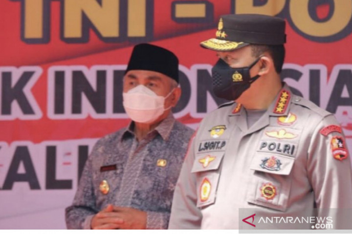Kapolri: 20 Ribu Masyarakat Kaltim Jalani Isoman