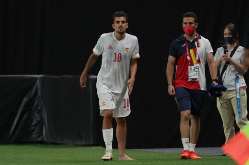 Dani Ceballos Masih Absen Bela Spanyol di Final Olimpiade Tokyo