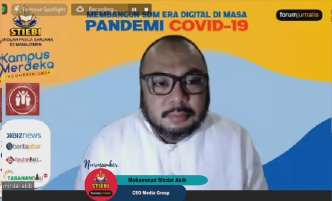 3 Aspek Ini Modal Penting Hadapi Era Disrupsi Setelah Pandemi