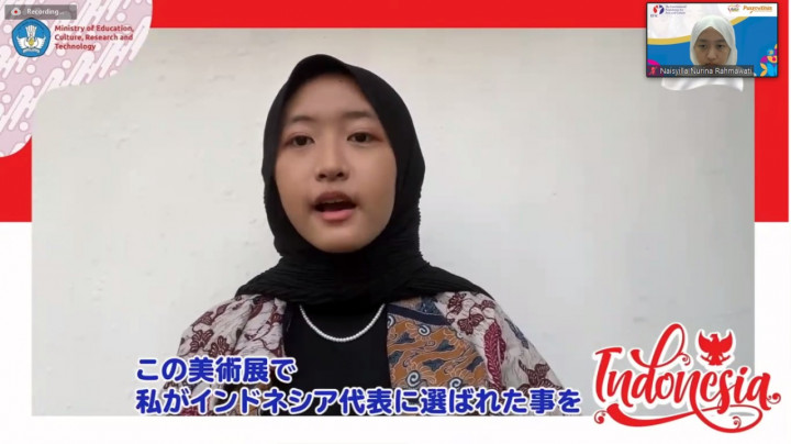 Pelajar Indonesia Raih Medali Emas di Ajang IHSAF 2021