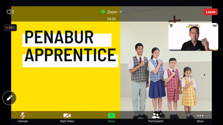 BPK Penabur Jakarta Latih Kemampuan Wirausaha Siswa Lewat 'Penabur Apprentice'